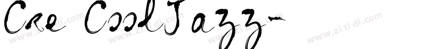 Cre CoolJazz字体转换